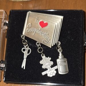 2002 Olympic pin NIB